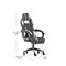 Flash Furniture White LeatherSoft Gaming Chair with Skater Wheels CH-00288-WH-RLB-GG - alternate 7